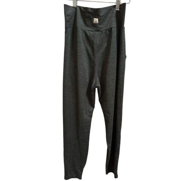 Vuori Lux At Ease Harem Pant Charcoal Gray Womens XS Gym Lounge Jogger Pants - Picture 7 of 7
